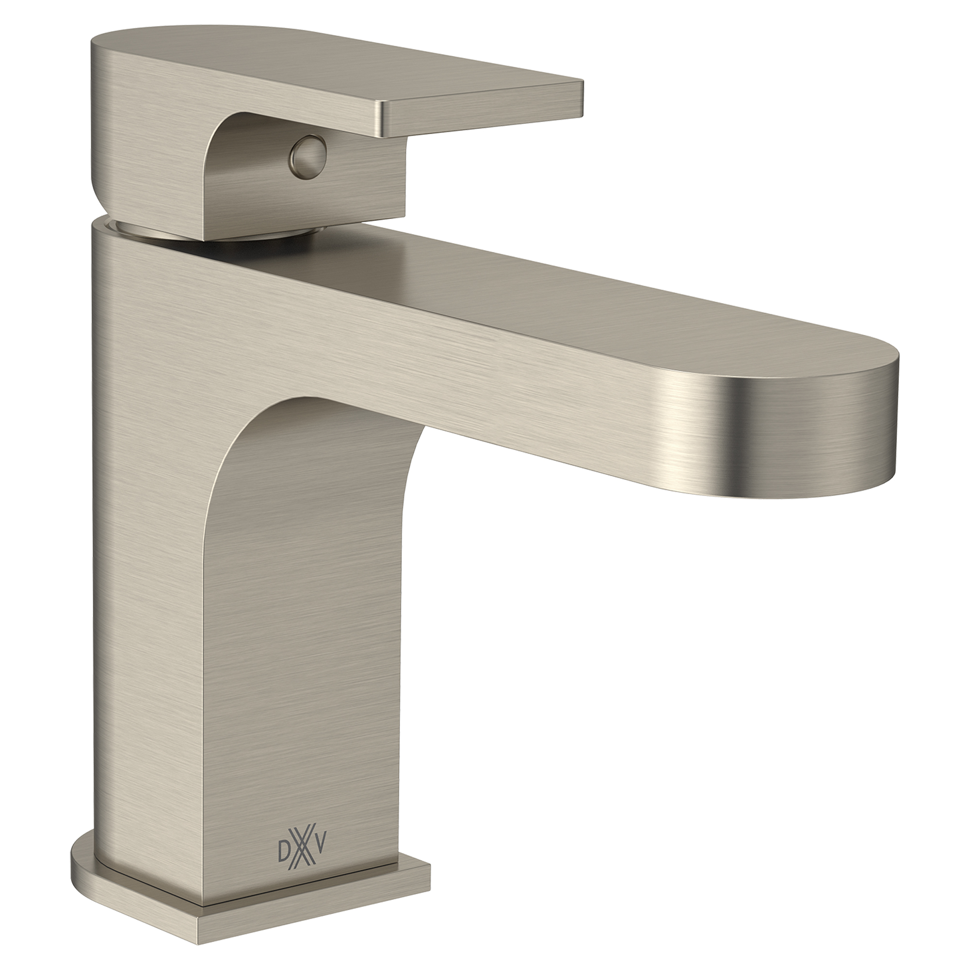 Equility Single Handle Bathroom Faucet with Lever Handle and Grid Drain